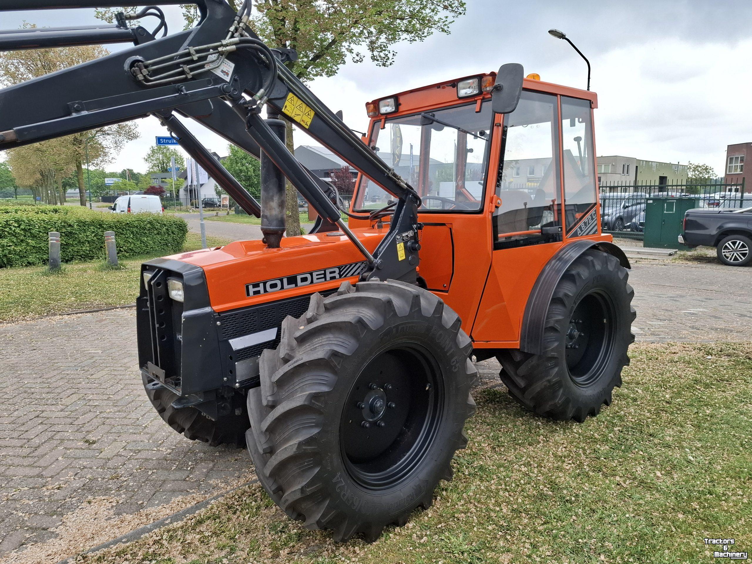 Tracteur pour vignes et vergers Holder 8.72