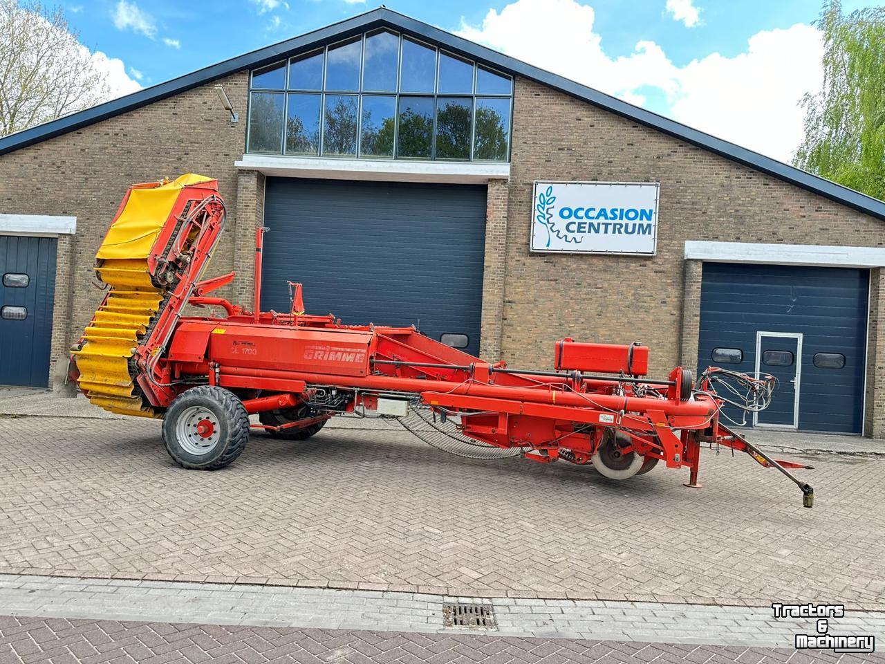 Arracheuse de pommes de terre Grimme DL 1700 ROOIER