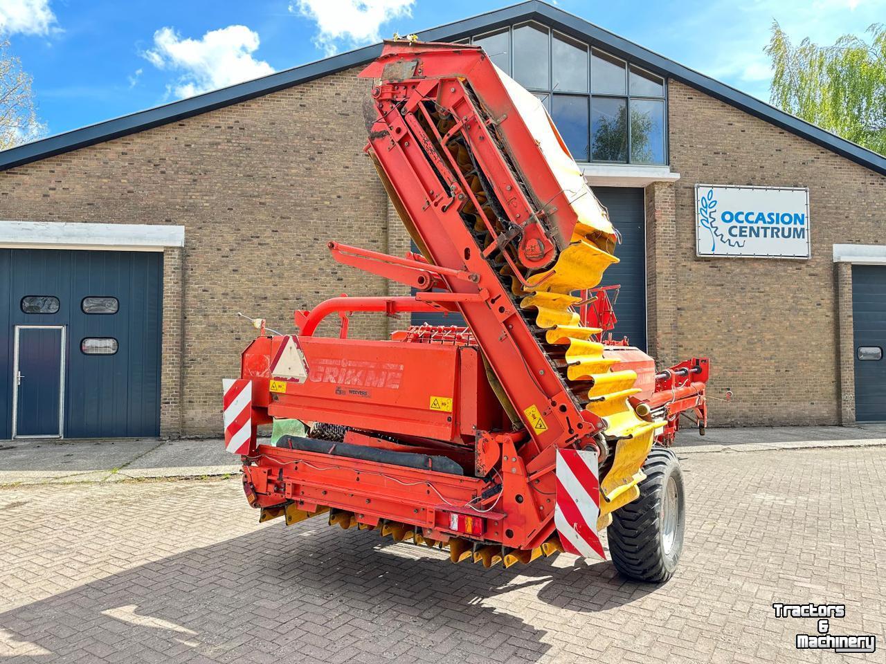 Arracheuse de pommes de terre Grimme DL 1700 ROOIER