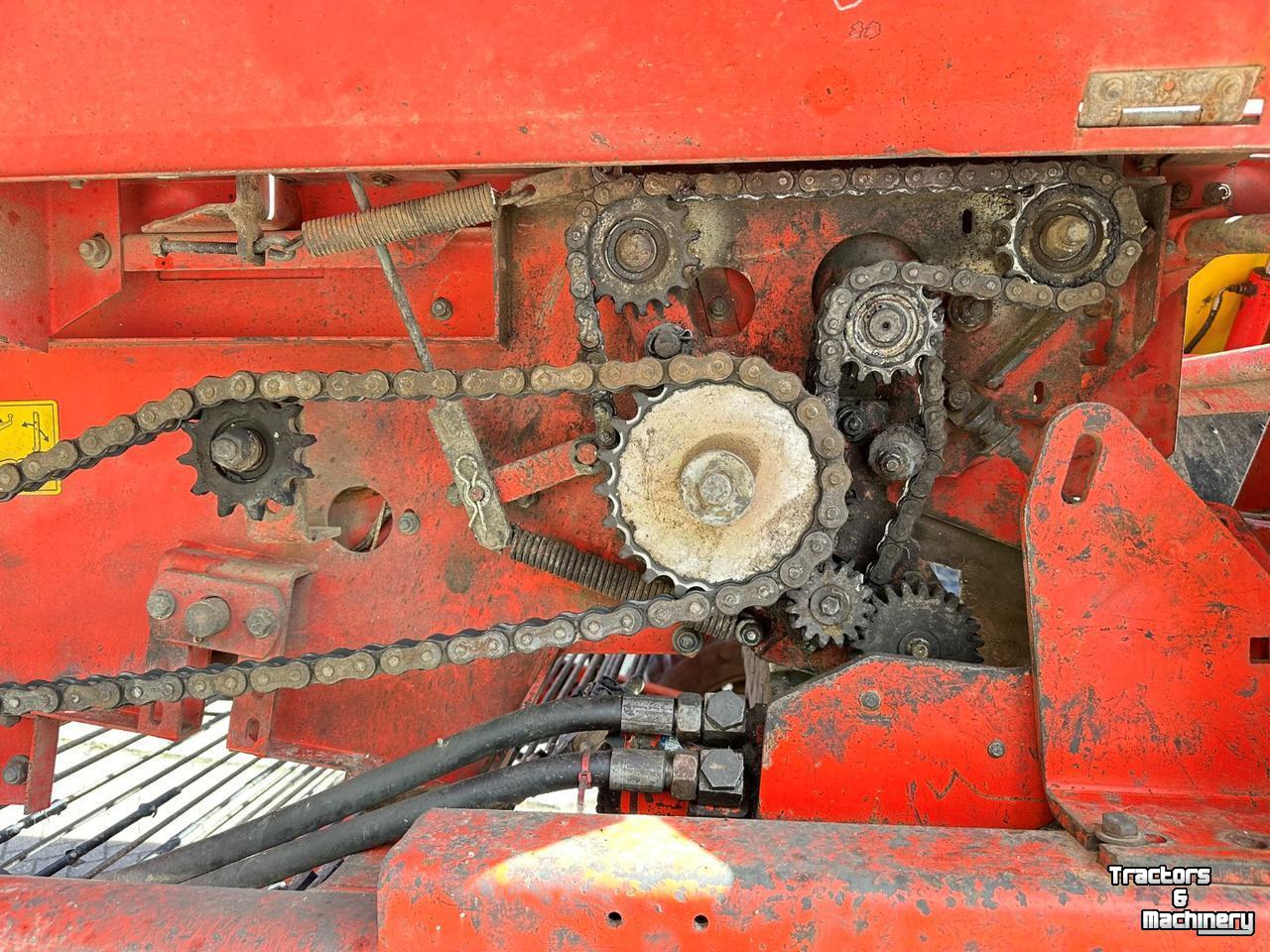 Arracheuse de pommes de terre Grimme DL 1700 ROOIER