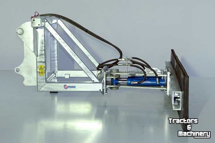 Autres Qmac Modulo schuifbalk met rubbermat Mailleux aanbouw