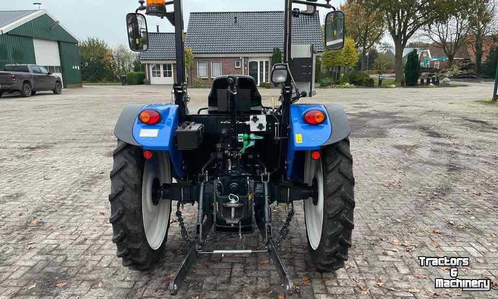 Tracteur pour horticulture New Holland TD 3.50 Compact Tractor