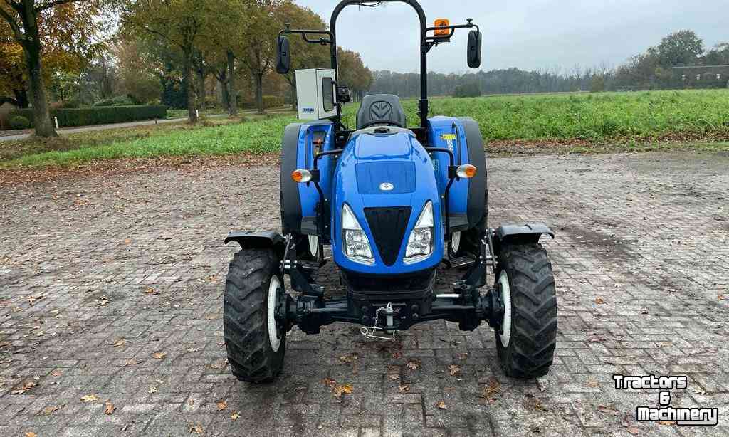 Tracteur pour horticulture New Holland TD 3.50 Compact Tractor