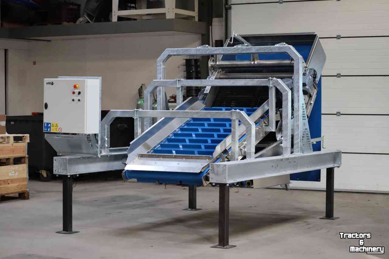 Autres SWP Machinery Reinigingsunit - Egel/Axiaal | Axial cleaning unit
