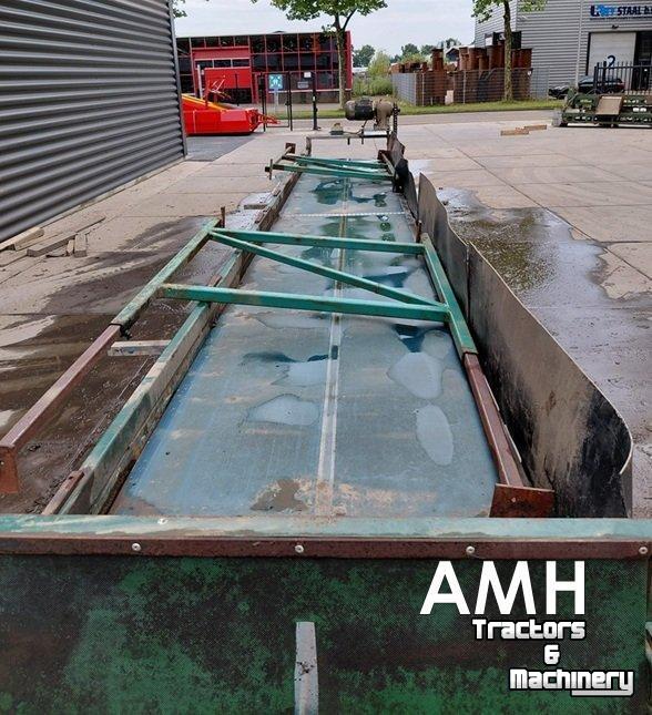 Convoyeur  6120X795 TRANSPORTBAND VLAKKE BAND FLAT BELT CONVEYOR BELT FLACHBAND FÖRDERBAND