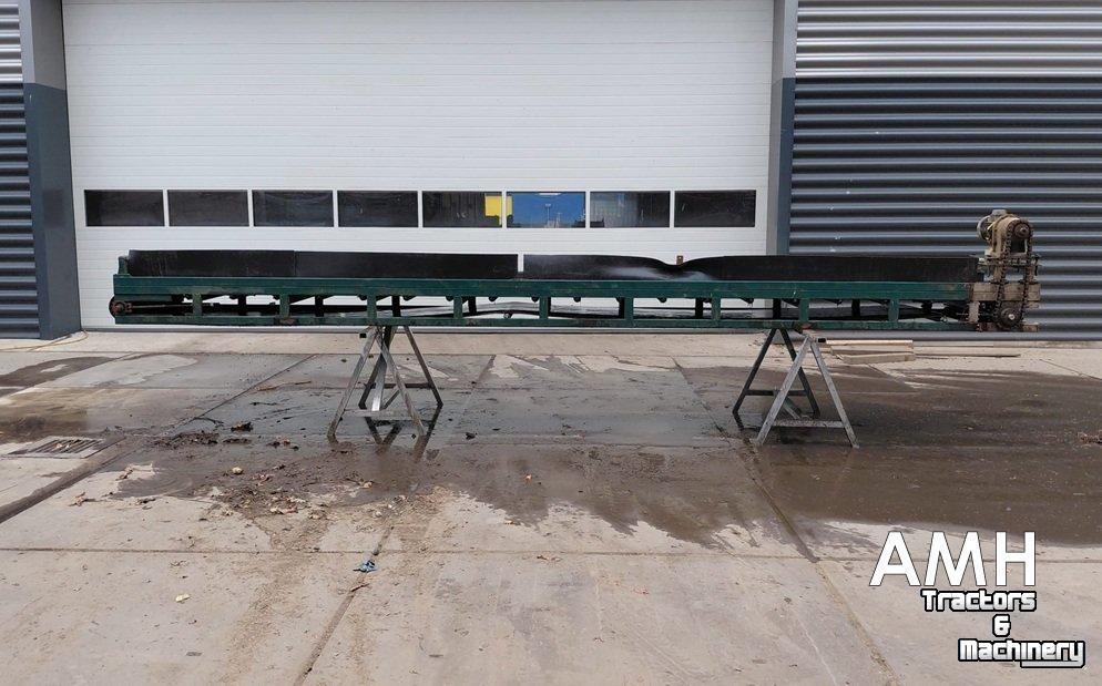 Convoyeur  6120X795 TRANSPORTBAND VLAKKE BAND FLAT BELT CONVEYOR BELT FLACHBAND FÖRDERBAND