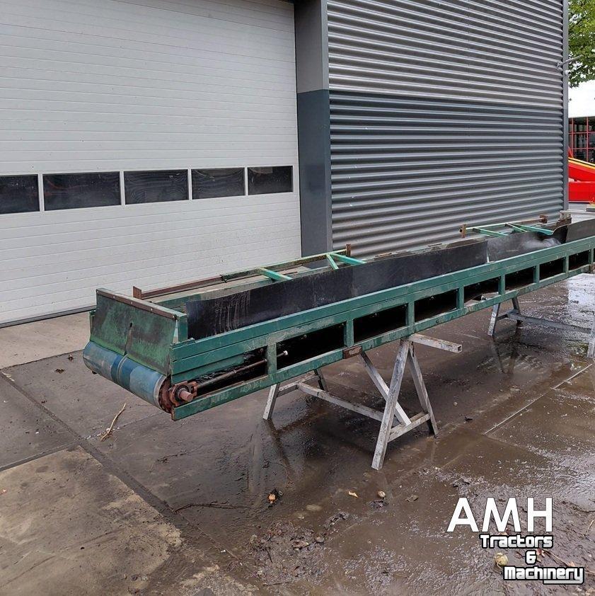 Convoyeur  6120X795 TRANSPORTBAND VLAKKE BAND FLAT BELT CONVEYOR BELT FLACHBAND FÖRDERBAND