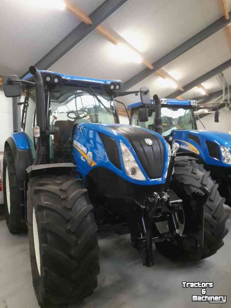 Tracteurs New Holland T6.180 Electro Command