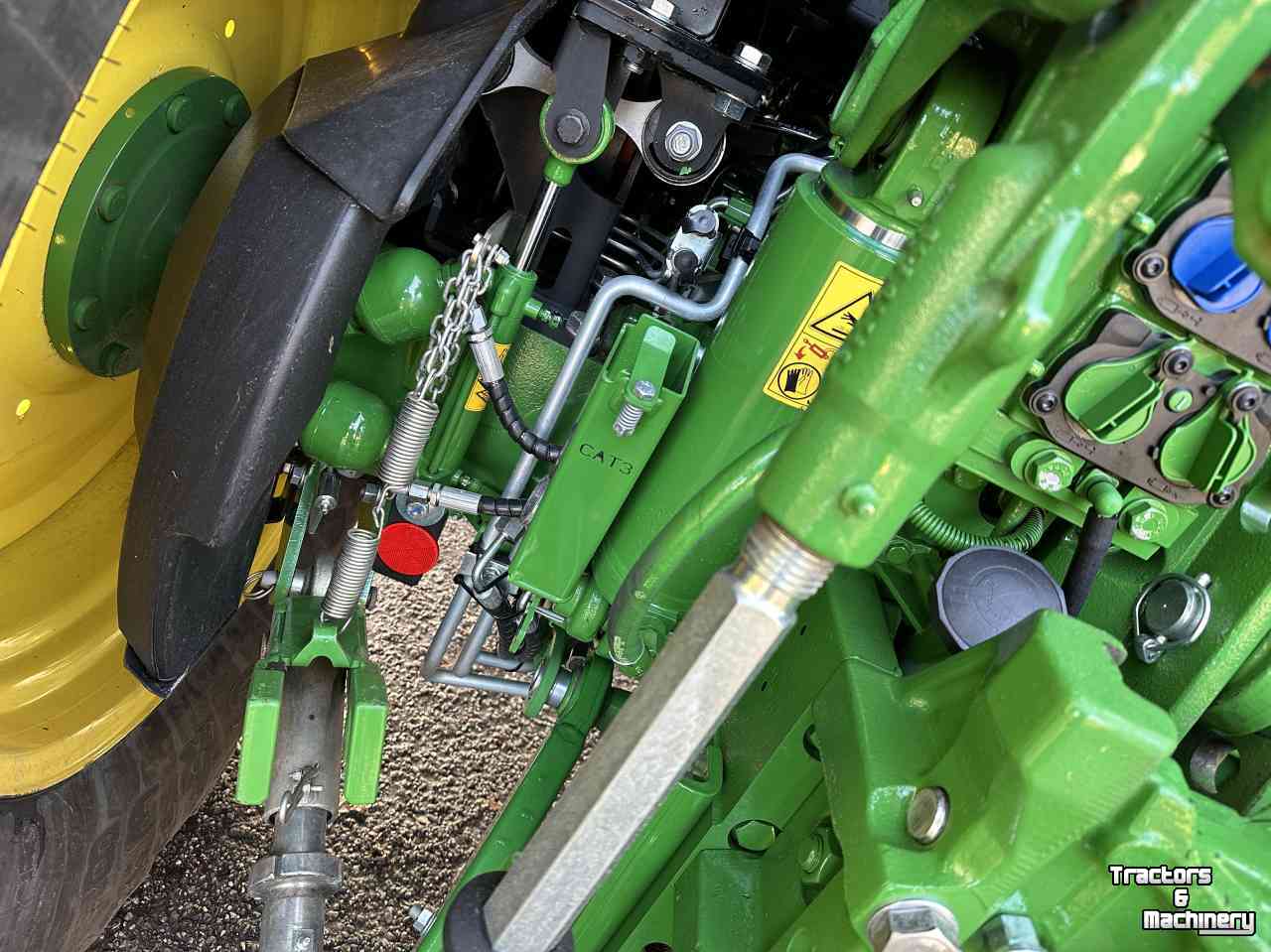 Tracteur John Deere 6R130 AP-50KM/H AT-Ready+Activaite