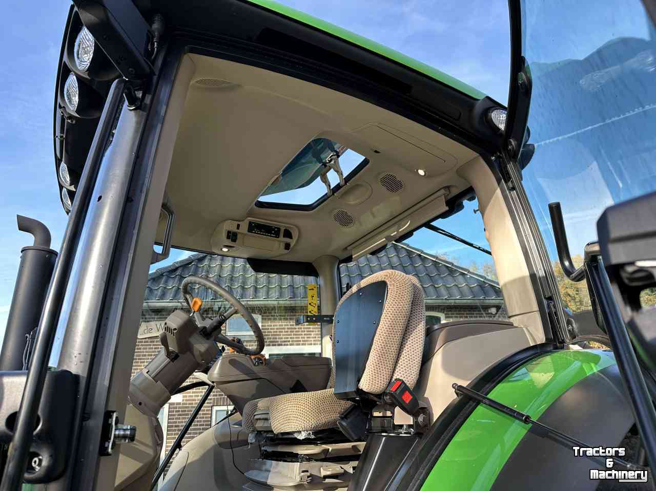 Tracteur John Deere 6R130 AP-50KM/H AT-Ready+Activaite