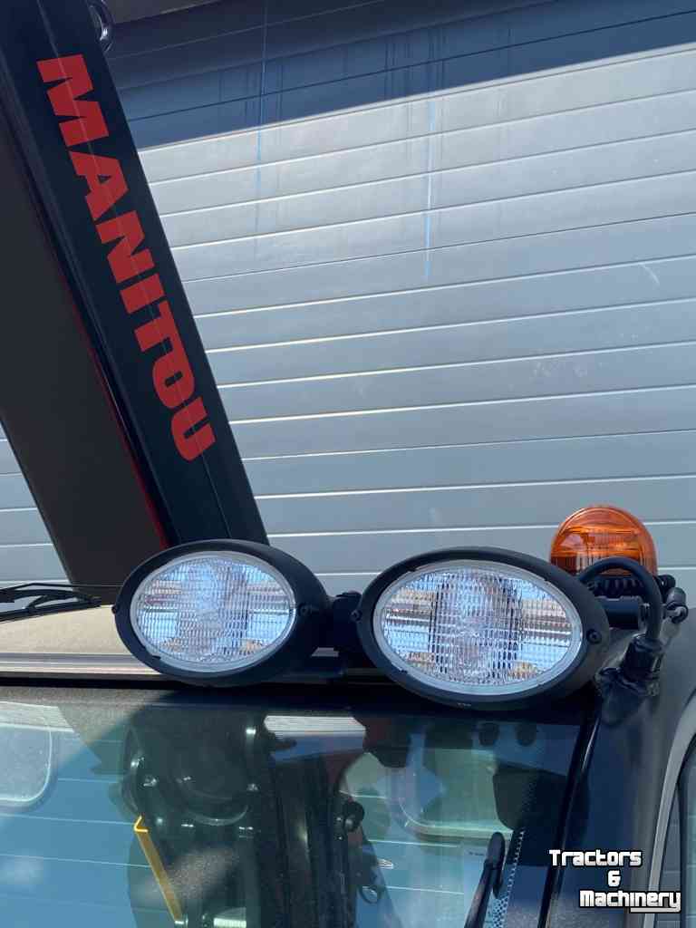 Chargeur Télescopique Manitou MLT 420-60H Classic