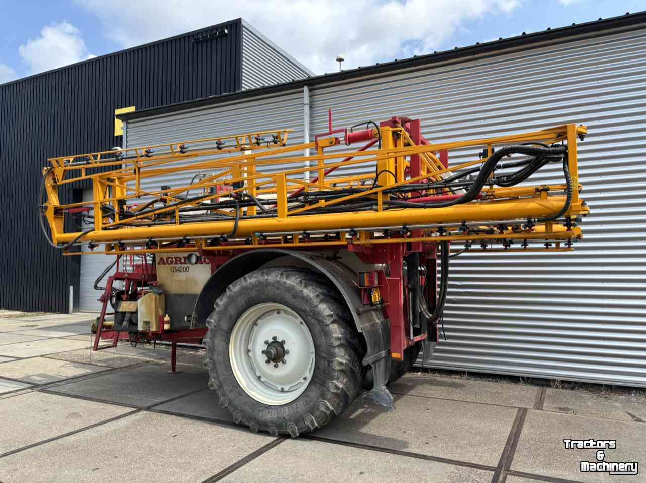 Pulvérisateur trainé Agrifac GNS4240 Getrokken landbouwspuit