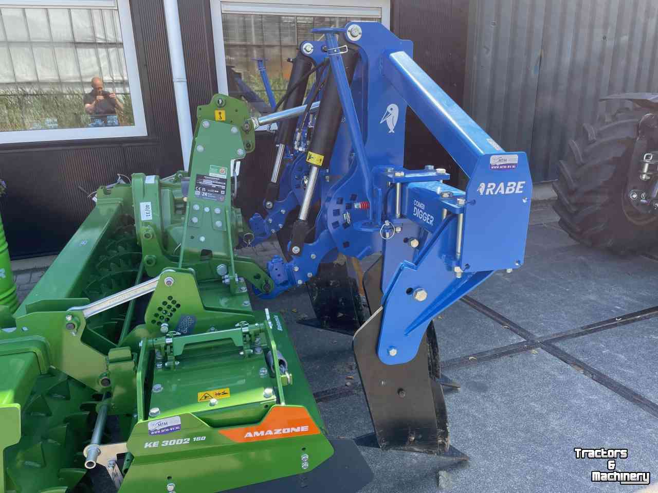Décompacteur Rabe CombiDigger 3006 Bouwvoorlichter