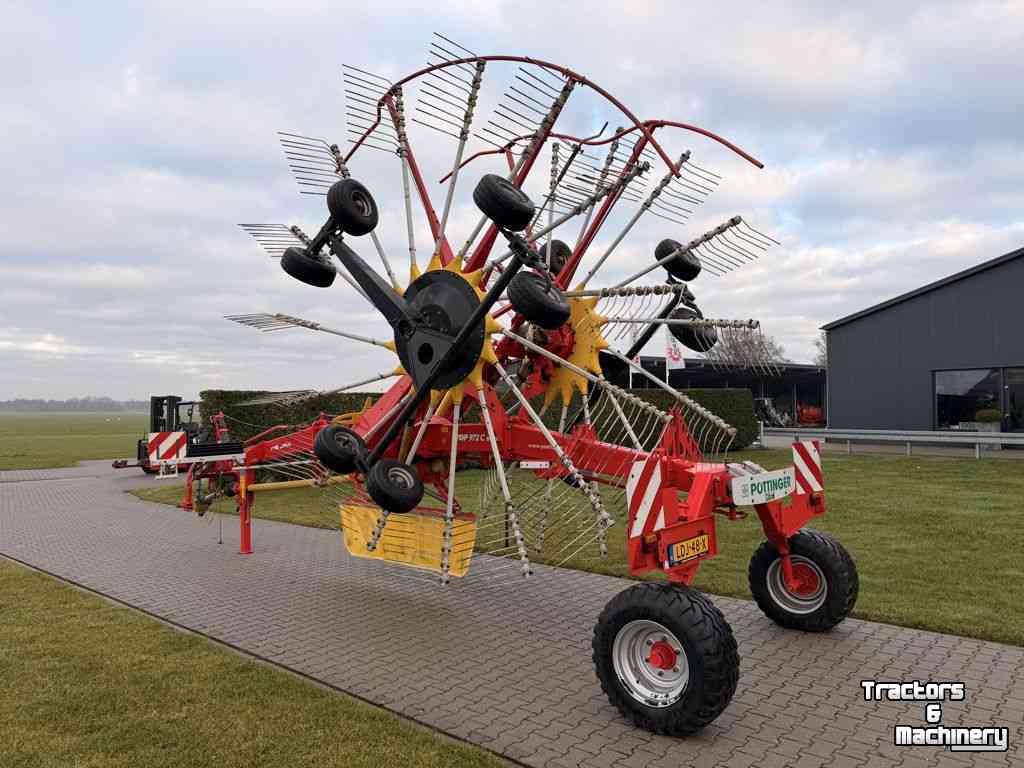 Andaineur Pottinger TOP 972C S-LINE