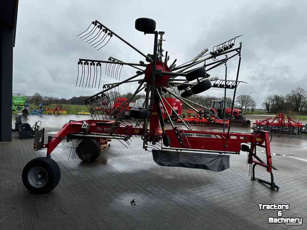 Andaineur Massey Ferguson RK 802-TRC