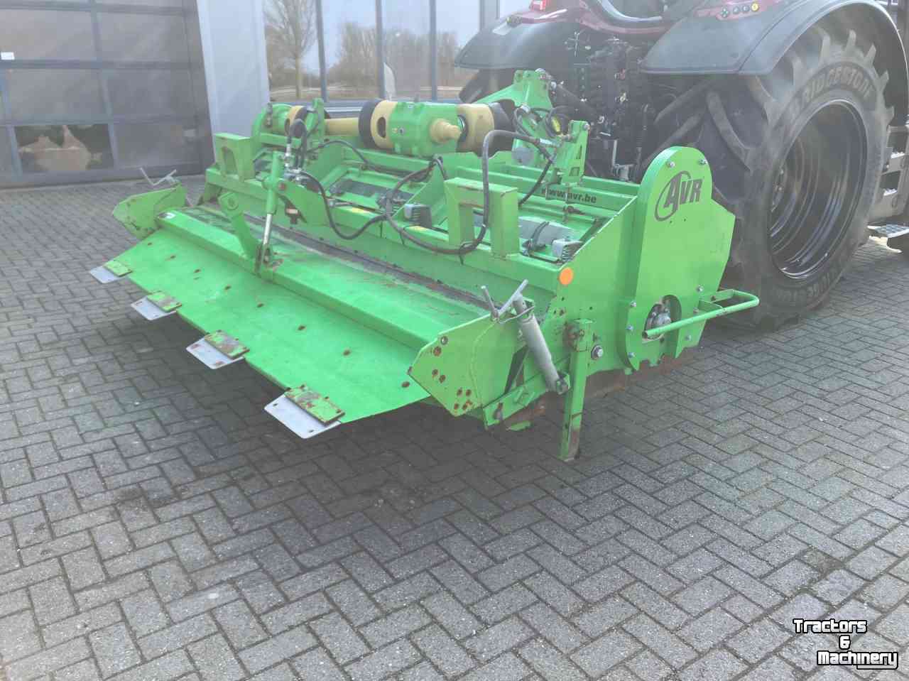Fraise rotative AVR GE-FORCE