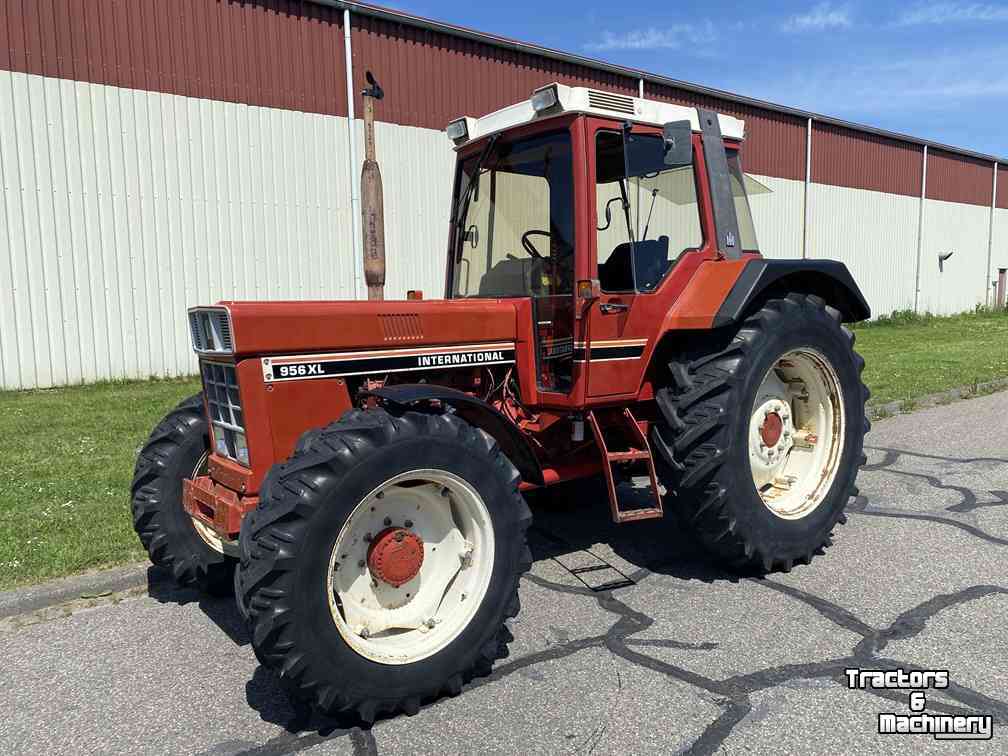 Tracteur International 956XL, lange poken, 1985, 4263 uur