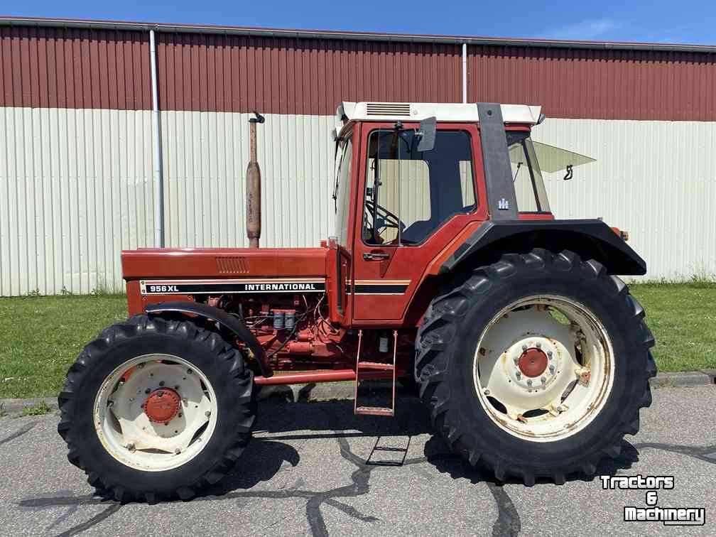 Tracteur International 956XL, lange poken, 1985, 4263 uur