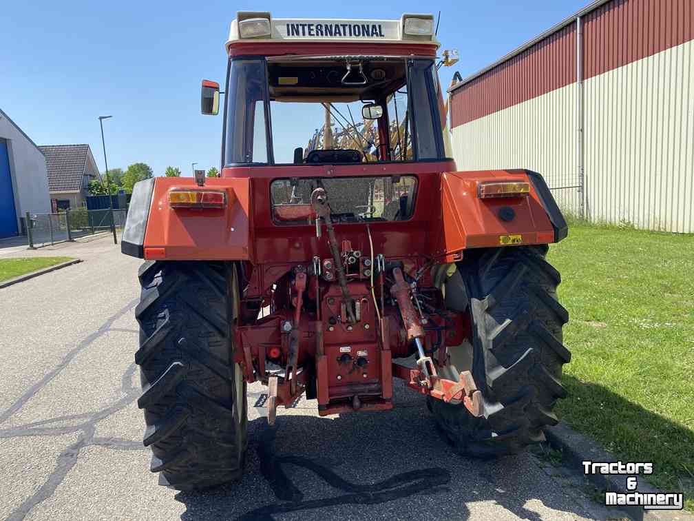 Tracteur International 956XL, lange poken, 1985, 4263 uur