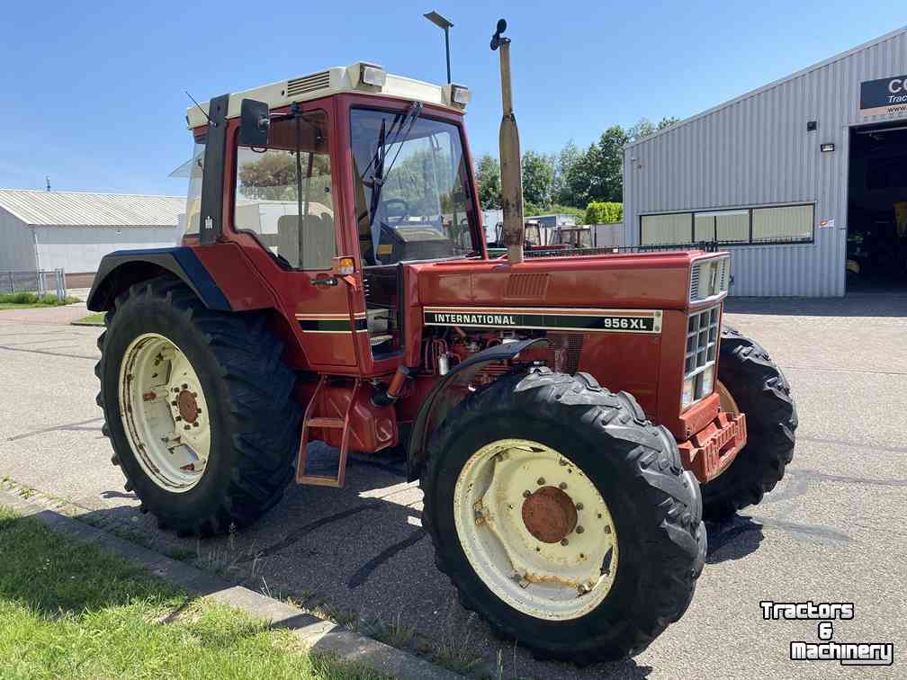 Tracteur International 956XL, lange poken, 1985, 4263 uur