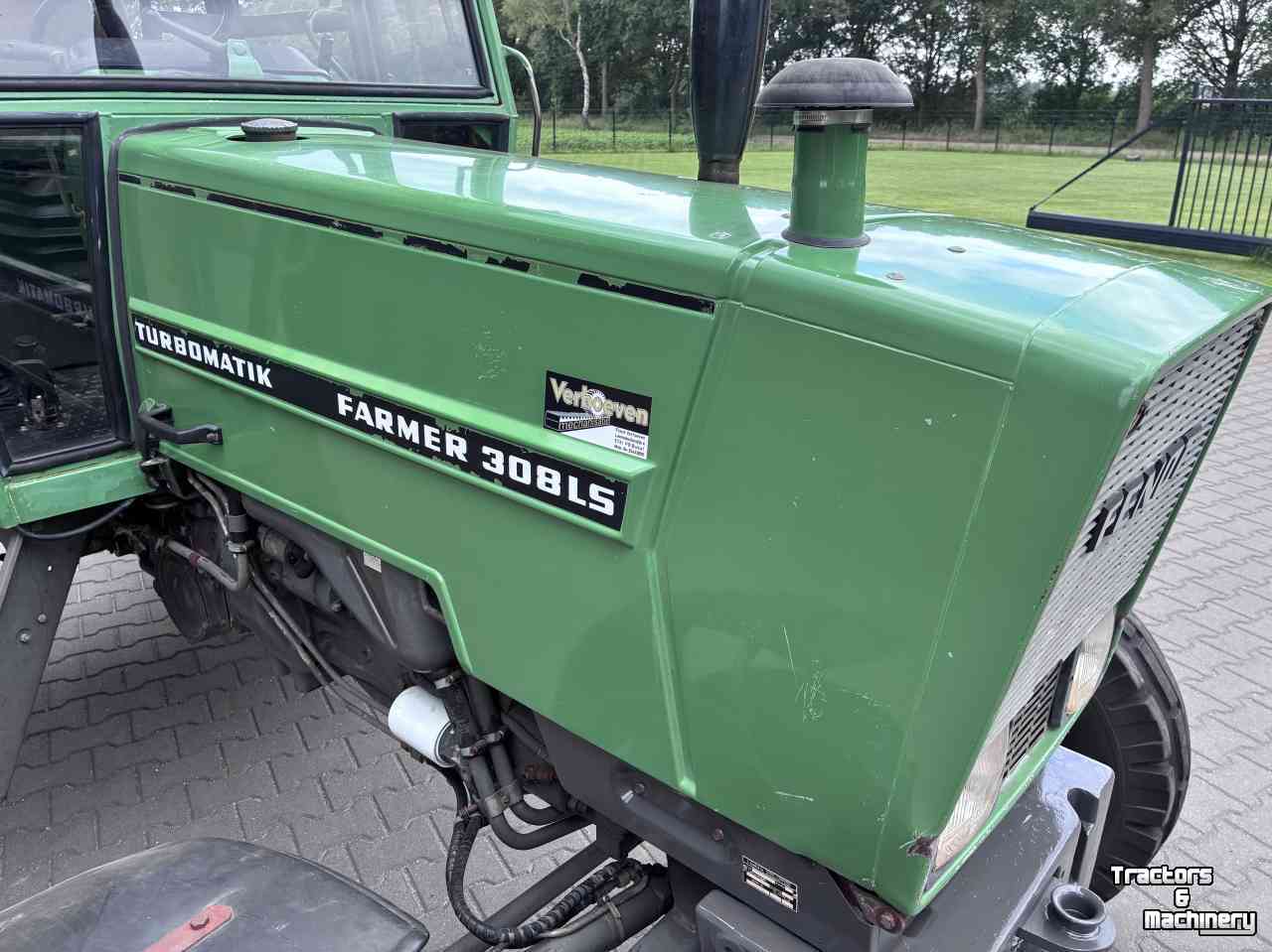 Tracteur Fendt Farmer 308 LS Turbomatik 308LS