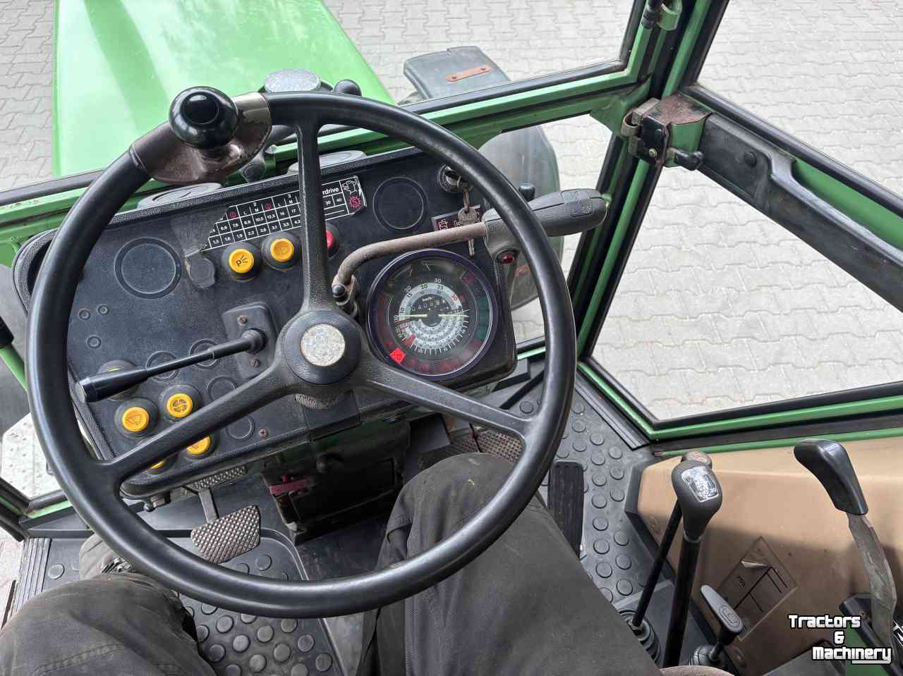 Tracteur Fendt Farmer 308 LS Turbomatik 308LS