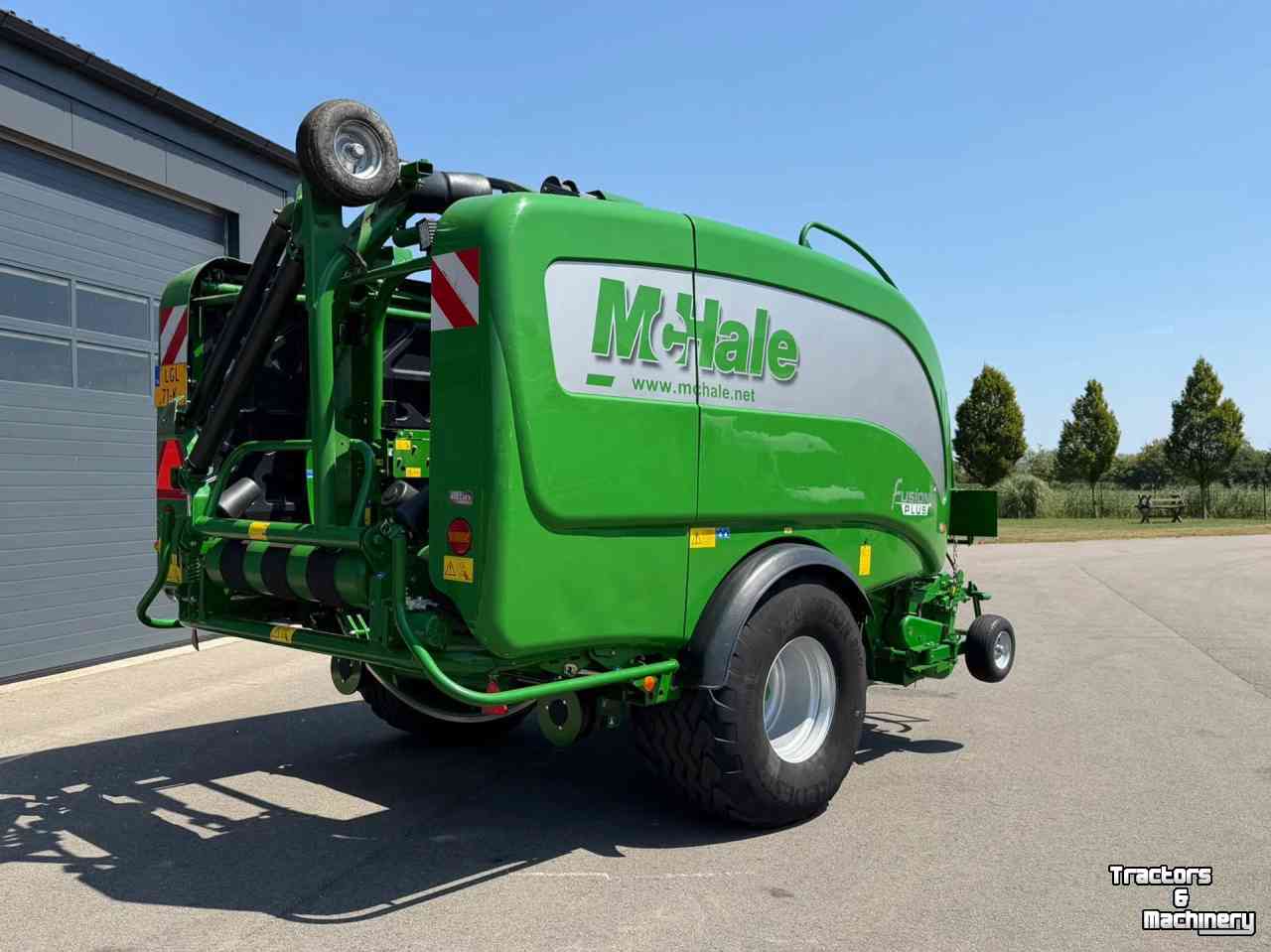 Presses McHale Fusion 3 plus