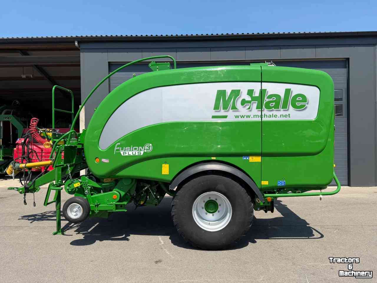 Presses McHale Fusion 3 plus