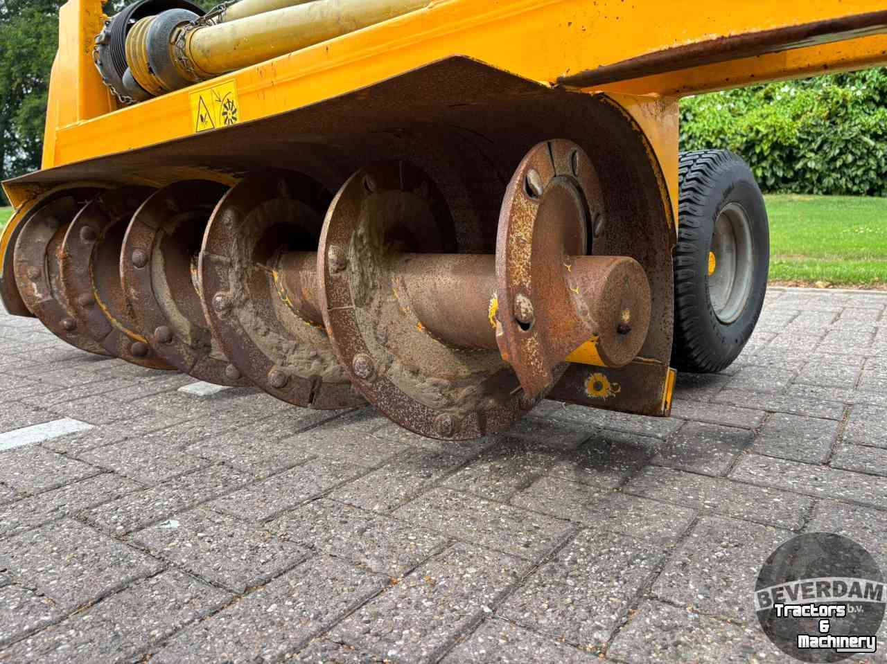 Lame niveleuse Hemos Bermschaaf