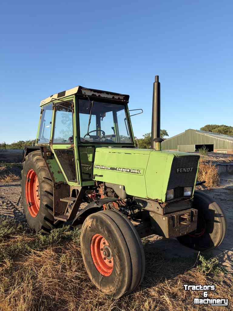 Tracteur Fendt 306 ls
