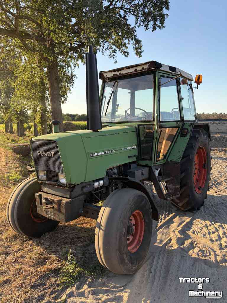 Tracteur Fendt 306 ls