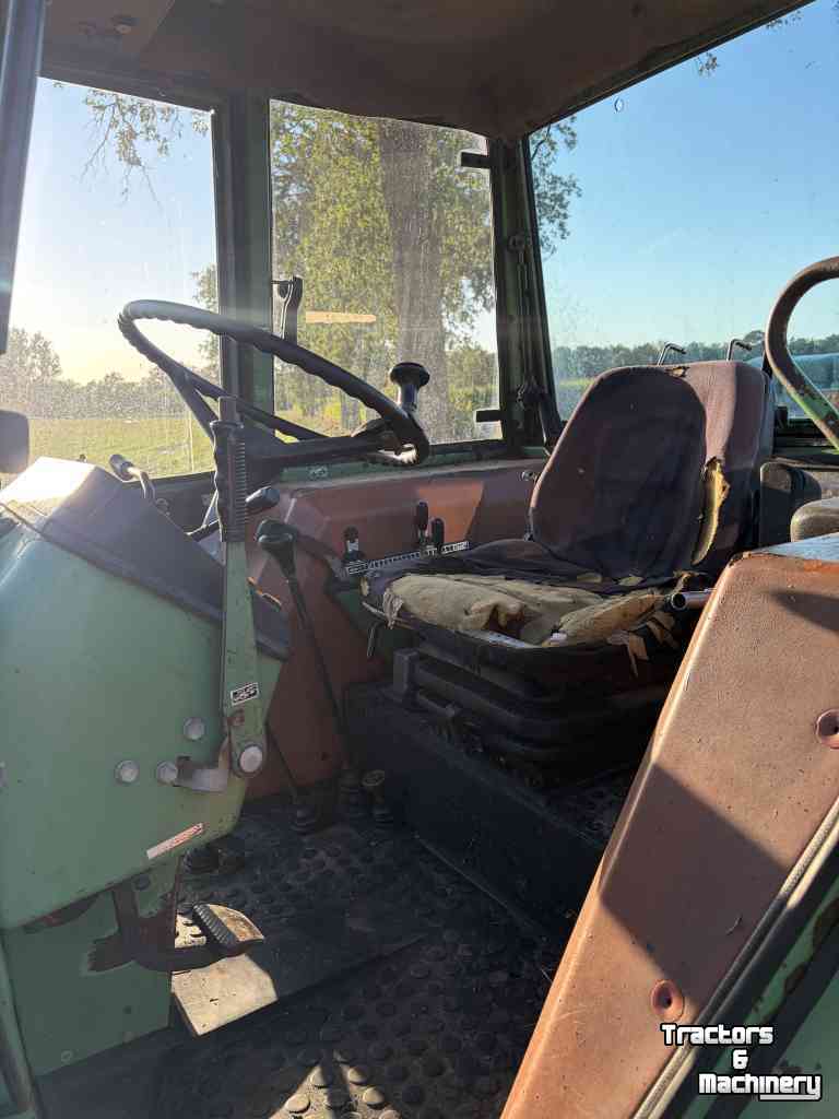 Tracteur Fendt 306 ls