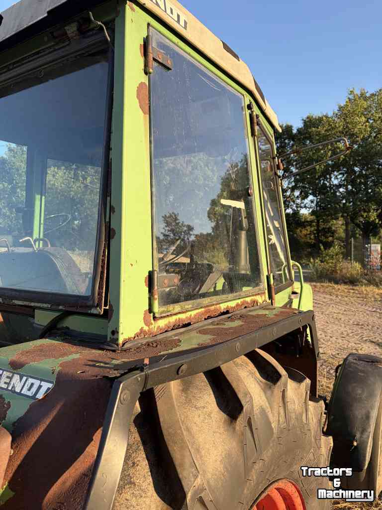 Tracteur Fendt 306 ls