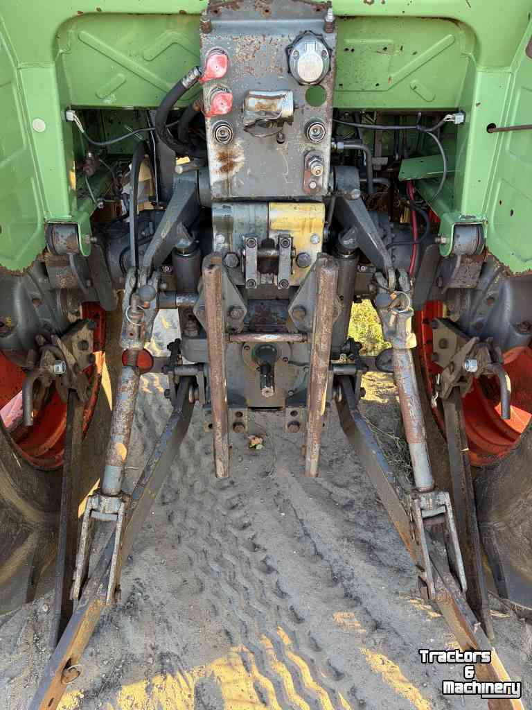 Tracteur Fendt 306 ls