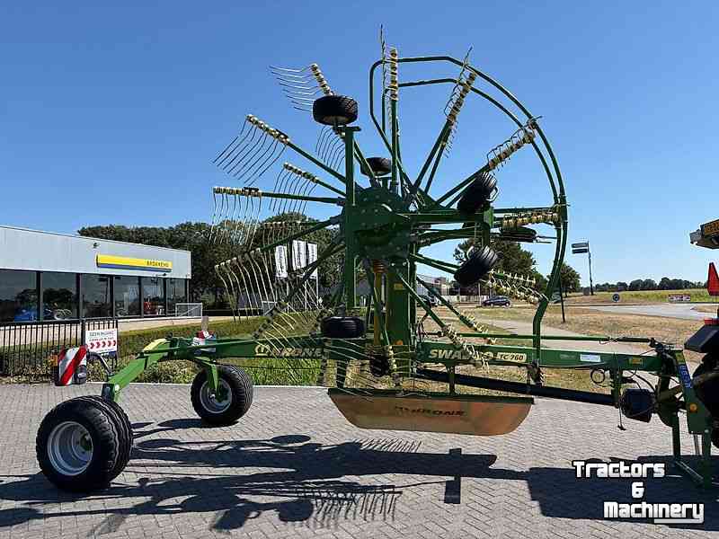 Andaineur Krone TC 760