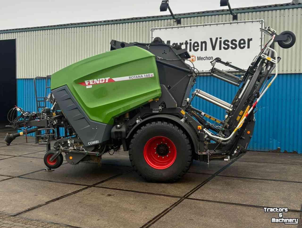 Presses Fendt Rotana 160V Combi