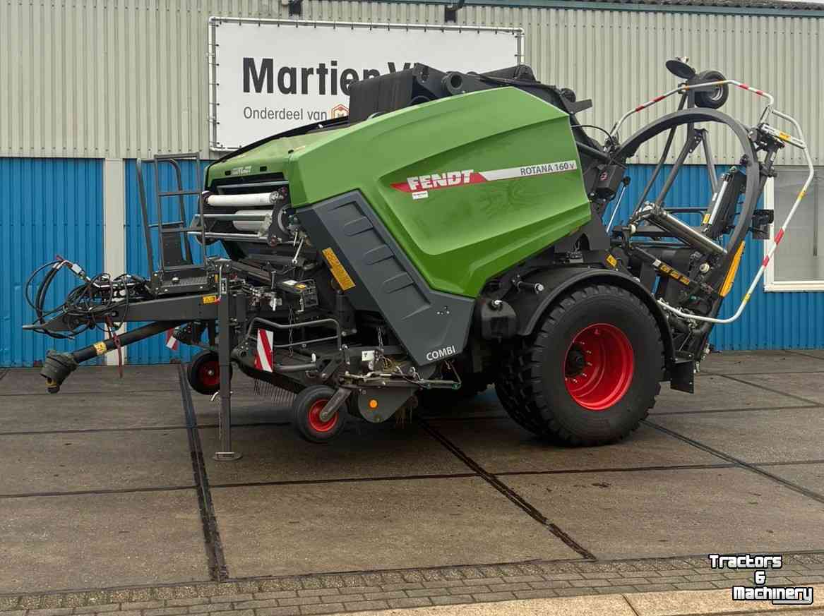 Presses Fendt Rotana 160V Combi
