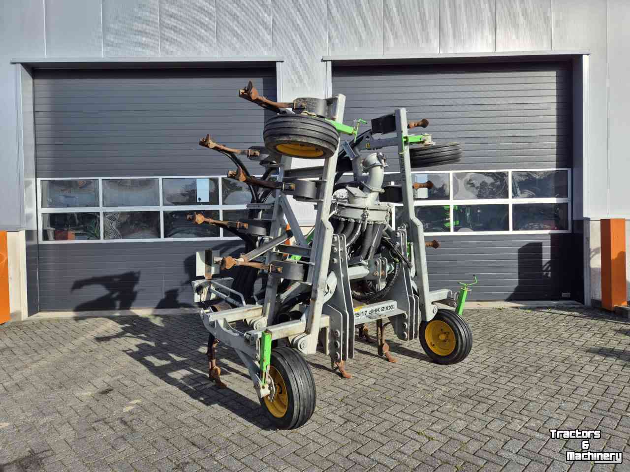 Injecteur de culture Joskin Terraflex 6375/17 XXL Bouwland bemester