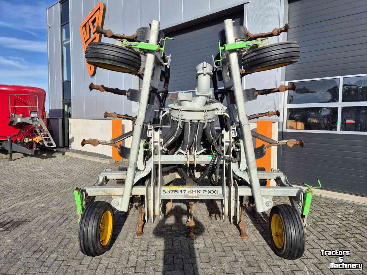 Injecteur de culture Joskin Terraflex 6375/17 XXL Bouwland bemester