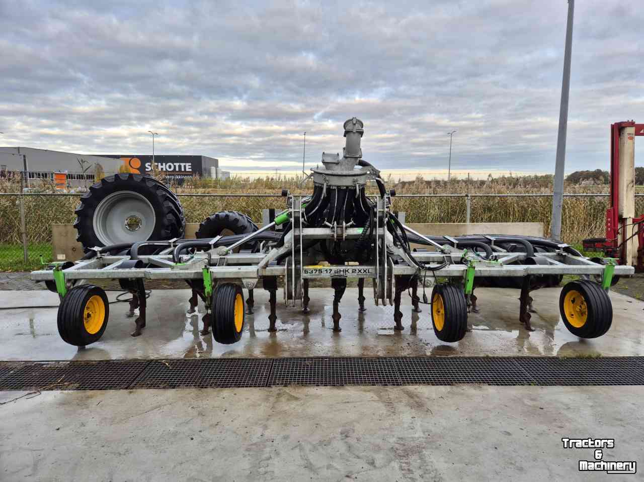 Injecteur de culture Joskin Terraflex 6375/17 XXL Bouwland bemester