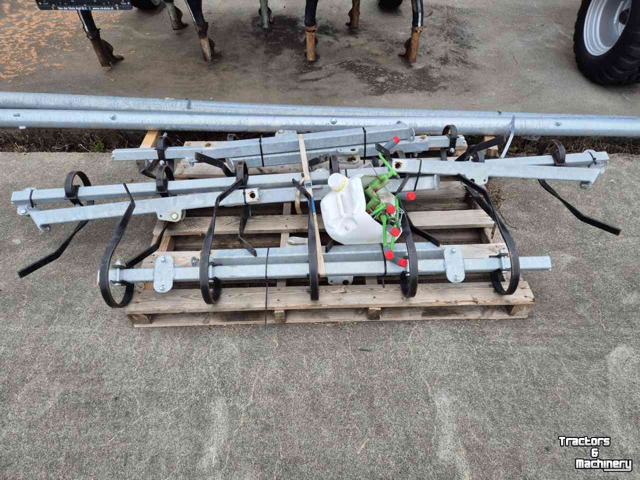 Injecteur de culture Joskin Terraflex 6375/17 XXL Bouwland bemester