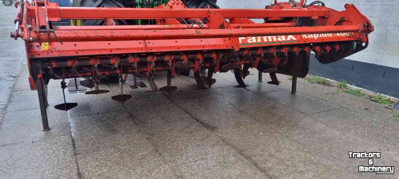 Machine à bêcher Farmax rapide 4000