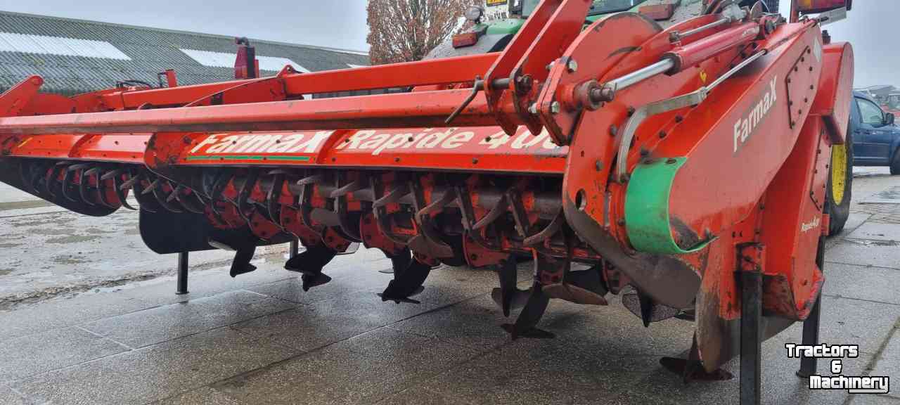 Machine à bêcher Farmax rapide 4000