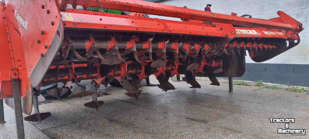 Machine à bêcher Farmax rapide 4000