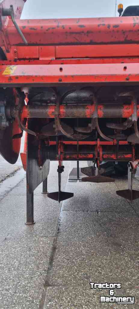 Machine à bêcher Farmax rapide 4000