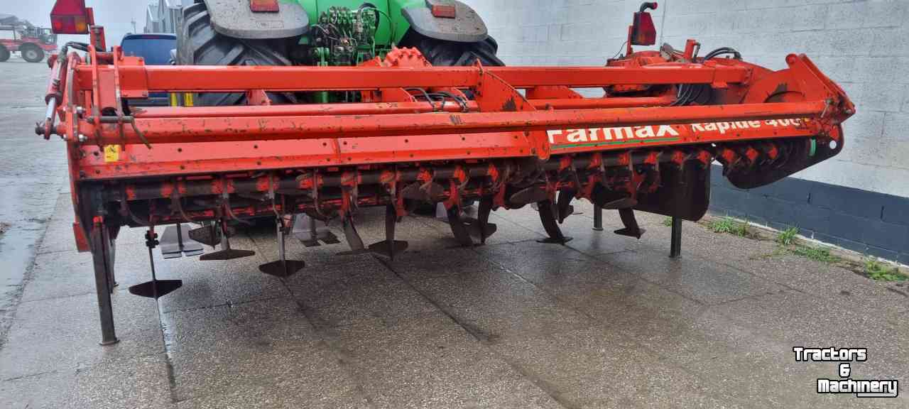 Machine à bêcher Farmax rapide 4000