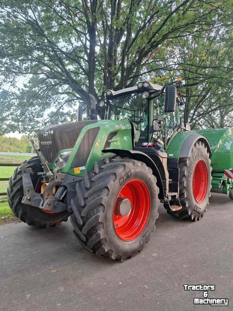 Tracteur Fendt 828 S4 ProfiPlus