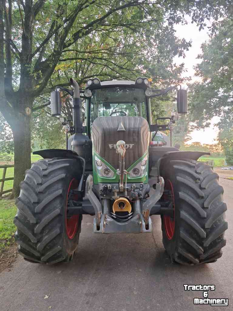 Tracteur Fendt 828 S4 ProfiPlus