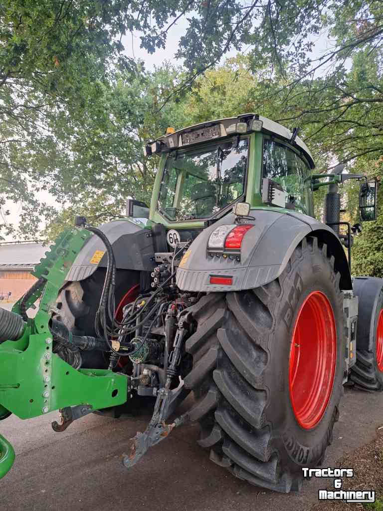 Tracteur Fendt 828 S4 ProfiPlus