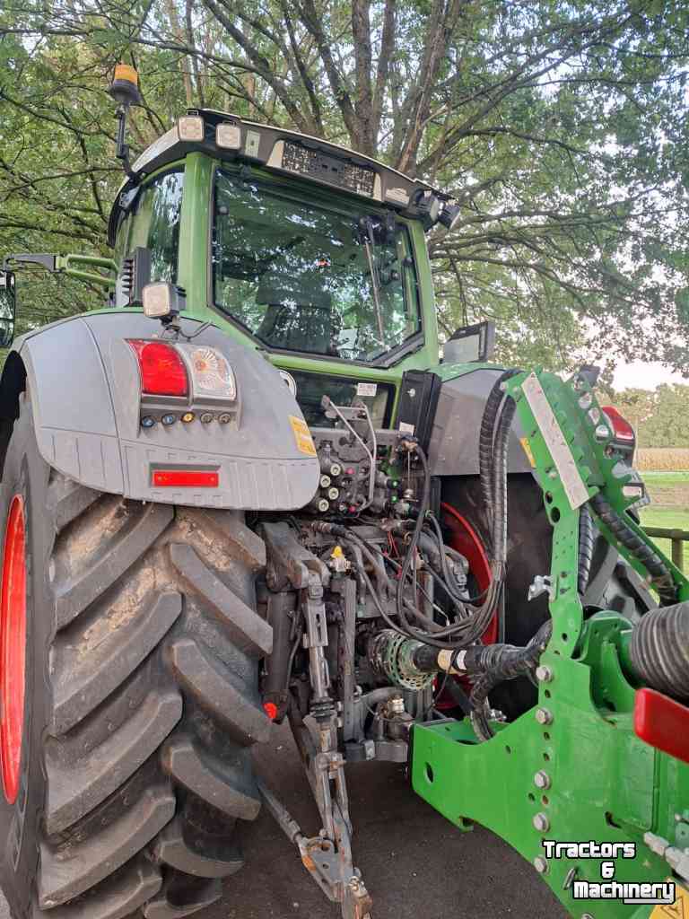 Tracteur Fendt 828 S4 ProfiPlus